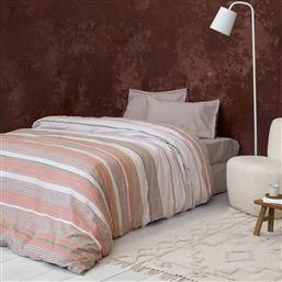 ΠΑΠΛΩΜΑΤΟΘΗΚΗ ΜΟΝΗ (ΣΕΤ 160X240) 2 ΟΨΕΩΝ BED LINEN PEDRA NIMA