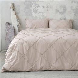 ΠΑΠΛΩΜΑΤΟΘΗΚΗ ΜΟΝΗ (ΣΕΤ 160X240) BED LINEN SANSA NUDE NIMA