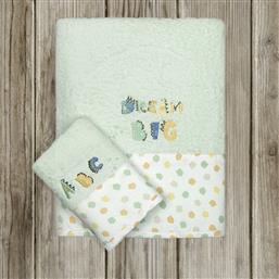 ΠΑΙΔΙΚΕΣ ΠΕΤΣΕΤΕΣ (ΣΕΤ 2ΤΜΧ) BABY DREAM BIG 400GSM NIMA