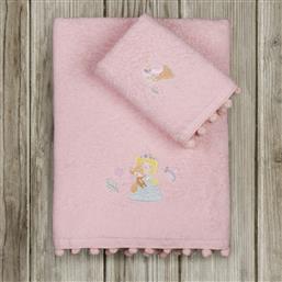 ΠΑΙΔΙΚΕΣ ΠΕΤΣΕΤΕΣ (ΣΕΤ 2ΤΜΧ) BABY FOREST FAIRY 400GSM NIMA