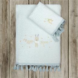 ΠΑΙΔΙΚΕΣ ΠΕΤΣΕΤΕΣ (ΣΕΤ 2ΤΜΧ) BABY HAPPY PLACE 400GSM NIMA