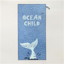 ΠΑΙΔΙΚΗ ΠΕΤΣΕΤΑ ΘΑΛΑΣΣΗΣ MICROFIBER 2 ΟΨΕΩΝ (70X140) OCEAN CHILD NIMA