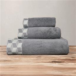 ΠΕΤΣΕΤΑ ΜΠΑΝΙΟΥ 90X145 LUXE DARK GRAY (90X145) NIMA