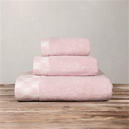 ΠΕΤΣΕΤΑ ΜΠΑΝΙΟΥ 90X145 LUXE PINK (90X145) NIMA