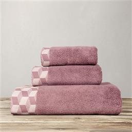 ΠΕΤΣΕΤΑ ΧΕΡΙΩΝ (40X60) LUXE APPLE PINK 600GSM NIMA