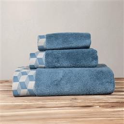 ΠΕΤΣΕΤΑ ΧΕΡΙΩΝ 40X60 LUXE DENIM BLUE (40X60) NIMA