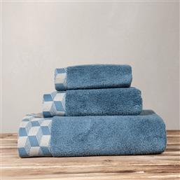 ΠΕΤΣΕΤΑ ΧΕΡΙΩΝ (40X60) LUXE DENIM BLUE 600GSM NIMA