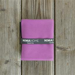 ΠΕΤΣΕΤΑ MICROFIBER (70X140) RIVA PINK NIMA από το SPITISHOP