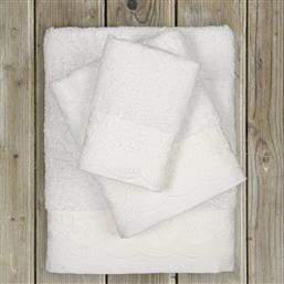 ΠΕΤΣΕΤΕΣ ΜΠΑΝΙΟΥ (ΣΕΤ 3ΤΜΧ) AMOUR WHITE 450GSM NIMA
