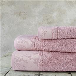 ΠΕΤΣΕΤΕΣ ΜΠΑΝΙΟΥ (ΣΕΤ 3ΤΜΧ) INVERNO PINK 450GSM NIMA