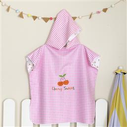 PONCHO 5-8 CHERRY SWEET NIMA