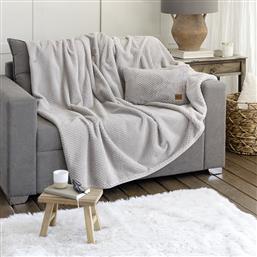 ΡΙΧΤΑΡΙ ΔΙΘΕΣΙΟΥ 180X250 SNUGGLE LIGHT GRAY (180X250) NIMA