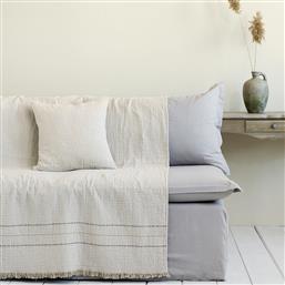 ΡΙΧΤΑΡΙ ΚΑΝΑΠΕ ΔΙΘΕΣΙΟΥ (180X240) AZURA IVORY NIMA