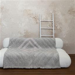 ΡΙΧΤΑΡΙ ΚΑΝΑΠΕ ΔΙΘΕΣΙΟΥ (180X240) LIVING AMARA GREY NIMA