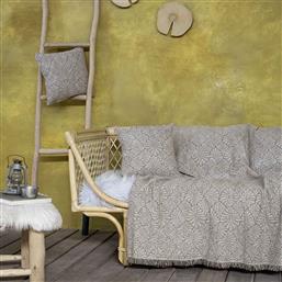 ΡΙΧΤΑΡΙ ΚΑΝΑΠΕ ΔΙΘΕΣΙΟΥ (180X240) LIVING LAUTUS GREY NIMA