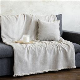 ΡΙΧΤΑΡΙ ΚΑΝΑΠΕ ΔΙΘΕΣΙΟΥ (180X240) MATIS IVORY NIMA