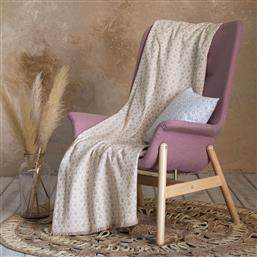 ΡΙΧΤΑΡΙ ΚΑΝΑΠΕ ΤΡΙΘΕΣΙΟΥ (180X300) LIVING IMANE BEIGE NIMA