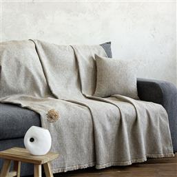 ΡΙΧΤΑΡΙ ΚΑΝΑΠΕ ΤΡΙΘΕΣΙΟΥ (180X300) SATORI TAUPE NIMA