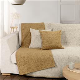 ΡΙΧΤΑΡΙ ΠΟΛΥΘΡΟΝΑΣ 2 ΟΨΕΩΝ (180X180) CALDO BEIGE-GOLD NIMA