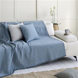 ΡΙΧΤΑΡΙ ΤΕΤΡΑΘΕΣΙΟΥ 180X350 AZURA DENIM (180X350) NIMA