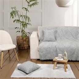 ΡΙΧΤΑΡΙ ΤΕΤΡΑΘΕΣΙΟΥ 180X350 MOCA GRAY (180X350) NIMA