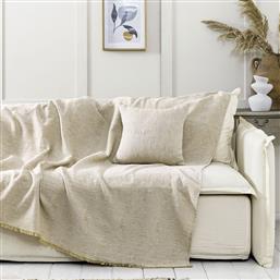 ΡΙΧΤΑΡΙ ΤΕΤΡΑΘΕΣΙΟΥ ΚΑΝΑΠΕ (180X350) LIVING BENITO BEIGE NIMA