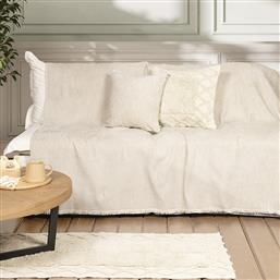 ΡΙΧΤΑΡΙ ΤΡΙΘΕΣΙΟΥ 180X300 ABRIGO BEIGE (180X300) NIMA