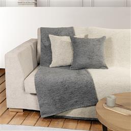 ΡΙΧΤΑΡΙ ΤΡΙΘΕΣΙΟΥ 180X300 CALDO GRAY/IVORY (180X300) NIMA