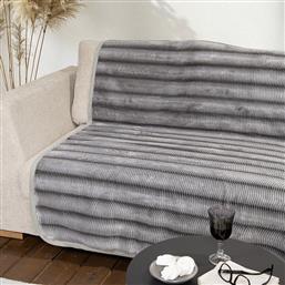 ΡΙΧΤΑΡΙ ΤΡΙΘΕΣΙΟΥ 180X300 LUNETTA LIGHT GRAY (180X300) NIMA