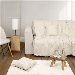 ΡΙΧΤΑΡΙ ΤΡΙΘΕΣΙΟΥ 180X300 MOCA IVORY (180X300) NIMA