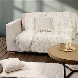ΡΙΧΤΑΡΙ ΤΡΙΘΕΣΙΟΥ 180X300 ROSELLE IVORY (180X300) NIMA