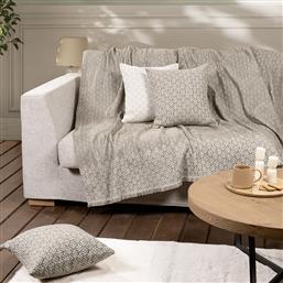 ΡΙΧΤΑΡΙ ΤΡΙΘΕΣΙΟΥ 180X300 ROSELLE TAUPE (180X300) NIMA