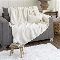 ΡΙΧΤΑΡΙ ΤΡΙΘΕΣΙΟΥ 180X300 SNUGGLE LIGHT BEIGE (180X300) NIMA