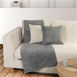 ΡΙΧΤΑΡΙ ΤΡΙΘΕΣΙΟΥ ΚΑΝΑΠΕ 2 ΟΨΕΩΝ (180X300) CALDO GREY-IVORY NIMA