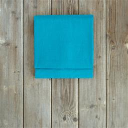 ΣΕΝΤΟΝΙ ΜΕΜΟΝΩΜΕΝΟ KING SIZE 270X280 UNICOLORS PETROL BLUE ΧΩΡΙΣ ΛΑΣΤΙΧΟ (270X280) NIMA