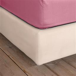 ΣΕΝΤΟΝΙ ΜΕΜΟΝΩΜΕΝΟ ΜΟΝΟ 100X200+32 UNICOLORS APPLE PINK ΜΕ ΛΑΣΤΙΧΟ (100X200+32) NIMA