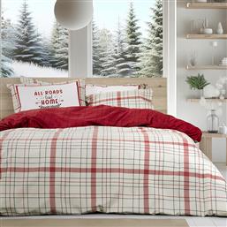 ΣΕΝΤΟΝΙΑ ΦΑΝΕΛΕΝΙΑ KING SIZE (ΣΕΤ) 265X280 HOME BLISS ΧΩΡΙΣ ΛΑΣΤΙΧΟ (265X280) NIMA