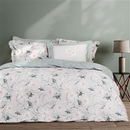 ΣΕΝΤΟΝΙΑ ΥΠΕΡΔΙΠΛΑ (ΣΕΤ) 220X260 CELESTE ΧΩΡΙΣ ΛΑΣΤΙΧΟ (220X260) NIMA