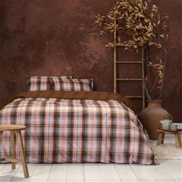 ΣΕΝΤΟΝΙΑ ΥΠΕΡΔΙΠΛΑ (ΣΕΤ 240X260) BED LINEN ALAN EARTH ΧΩΡΙΣ ΛΑΣΤΙΧΟ 240X260 ΧΩΡΙΣ ΛΑΣΤΙΧΟ 240X260 NIMA