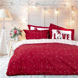 ΣΕΝΤΟΝΙΑ KING SIZE (ΣΕΤ) 270X280 EVERLOVE ΧΩΡΙΣ ΛΑΣΤΙΧΟ (270X280) NIMA
