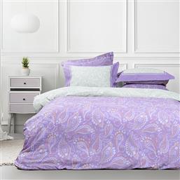 ΣΕΝΤΟΝΙΑ KING SIZE (ΣΕΤ) 270X280 FLOW ΧΩΡΙΣ ΛΑΣΤΙΧΟ (270X280) NIMA