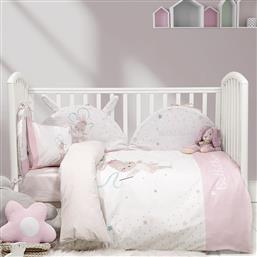 ΣΕΝΤΟΝΙΑ ΚΟΥΝΙΑΣ (ΣΕΤ) BABY BALLET BUNNY ΧΩΡΙΣ ΛΑΣΤΙΧΟ 120X170 ΧΩΡΙΣ ΛΑΣΤΙΧΟ 120X170 NIMA