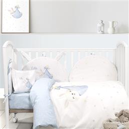 ΣΕΝΤΟΝΙΑ ΚΟΥΝΙΑΣ (ΣΕΤ) BABY LITTLE MISTER ΜΕ ΛΑΣΤΙΧΟ 70X140+15 ΜΕ ΛΑΣΤΙΧΟ 70X140+15 NIMA