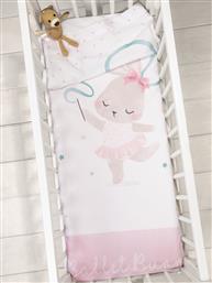 ΣΕΝΤΟΝΙΑ ΛΙΚΝΟΥ (2 ΤΜΧ) 70X110 BALLET BUNNY ΧΩΡΙΣ ΛΑΣΤΙΧΟ (70X110) NIMA