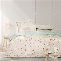 ΣΕΝΤΟΝΙΑ ΜΟΝΑ (ΣΕΤ) 170X260 DREAM GARDEN ΧΩΡΙΣ ΛΑΣΤΙΧΟ (170X260) NIMA