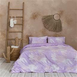 ΣΕΝΤΟΝΙΑ ΜΟΝΑ (ΣΕΤ) BED LINEN AISSA LAVENDER ΜΕ ΛΑΣΤΙΧΟ 100X200+32 ΜΕ ΛΑΣΤΙΧΟ 100X200+32 NIMA