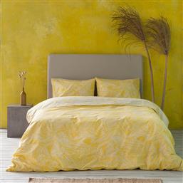 ΣΕΝΤΟΝΙΑ ΜΟΝΑ (ΣΕΤ) BED LINEN ARBUST YELLOW ΜΕ ΛΑΣΤΙΧΟ 100X200+32 ΜΕ ΛΑΣΤΙΧΟ 100X200+32 NIMA