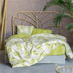 ΣΕΝΤΟΝΙΑ ΜΟΝΑ (ΣΕΤ) BED LINEN FOUGERE ΜΕ ΛΑΣΤΙΧΟ 100X200+32 ΜΕ ΛΑΣΤΙΧΟ 100X200+32 NIMA