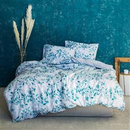 ΣΕΝΤΟΝΙΑ ΜΟΝΑ (ΣΕΤ) BED LINEN INTRIGUE BLUE NIMA από το SPITISHOP