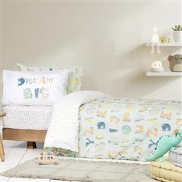 ΣΕΝΤΟΝΙΑ ΜΟΝΑ (ΣΕΤ) KIDS DREAM BIG ΧΩΡΙΣ ΛΑΣΤΙΧΟ 170X255 ΧΩΡΙΣ ΛΑΣΤΙΧΟ 170X255 NIMA